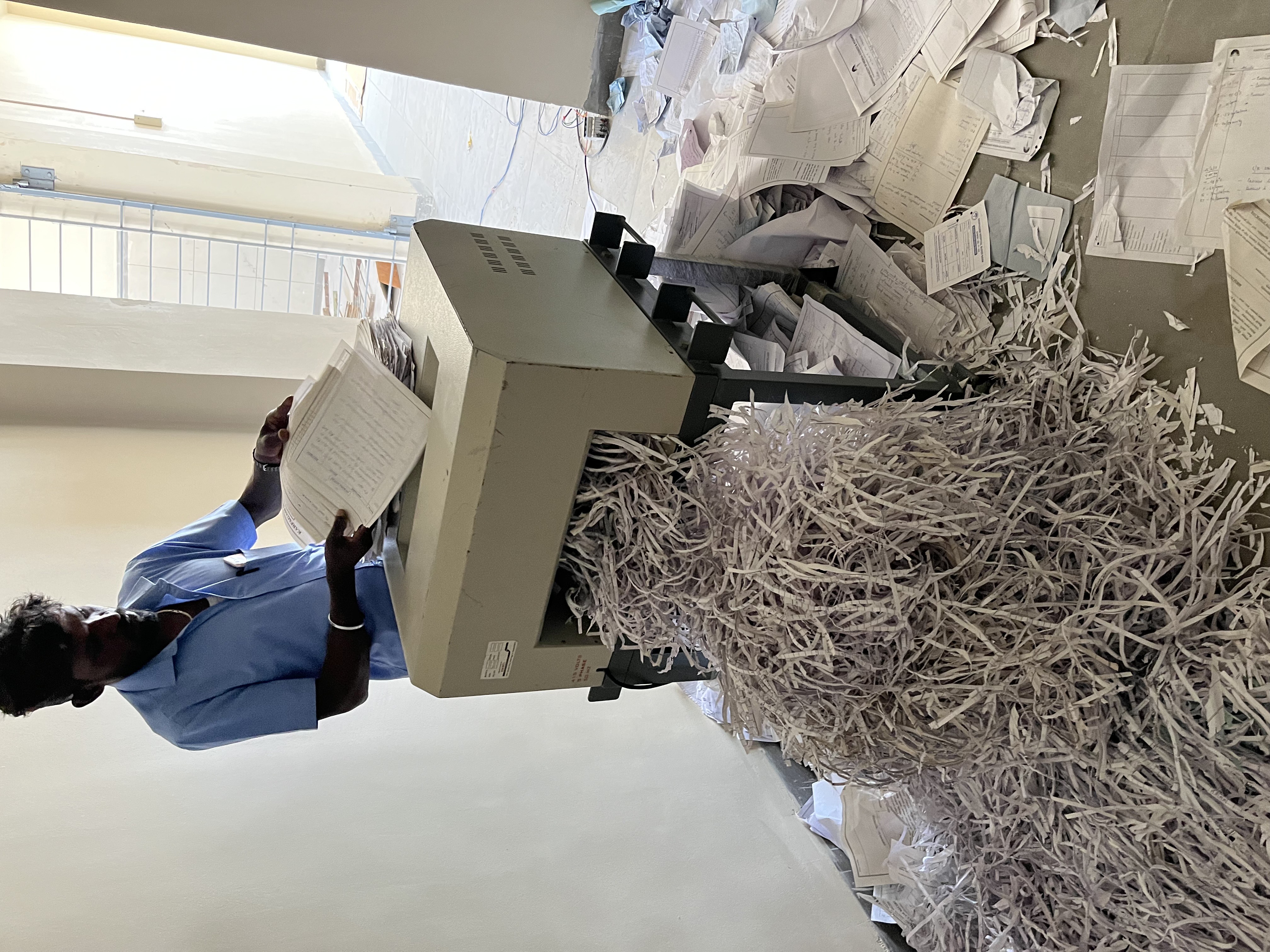 Oversized Cotton Blouse