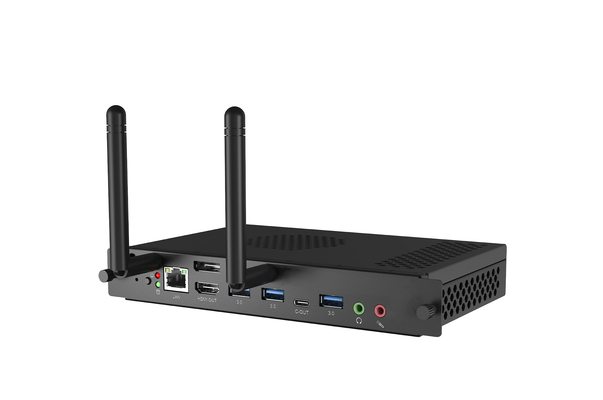 Oversized Cotton Blouse