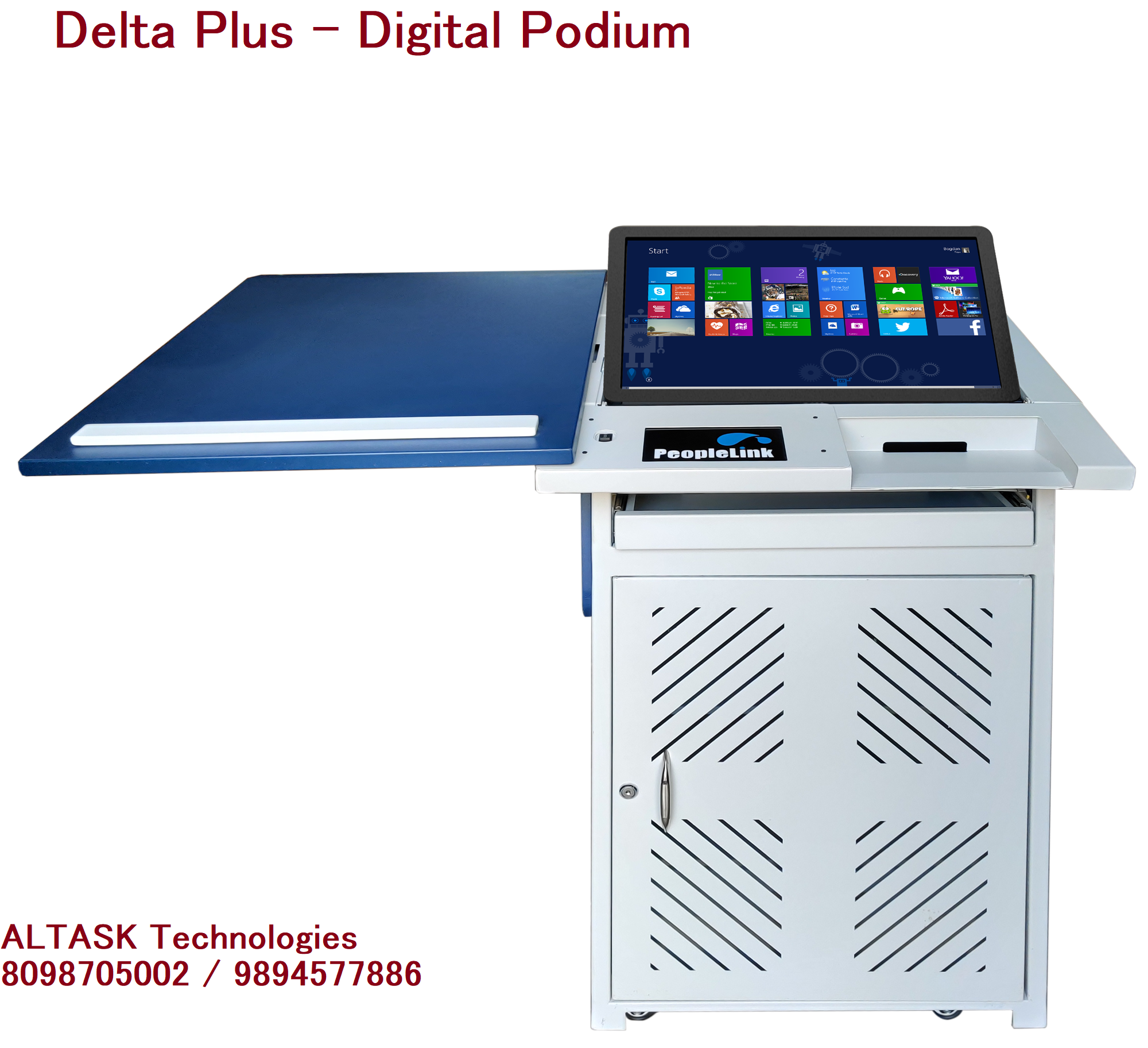 Oversized Cotton Blouse